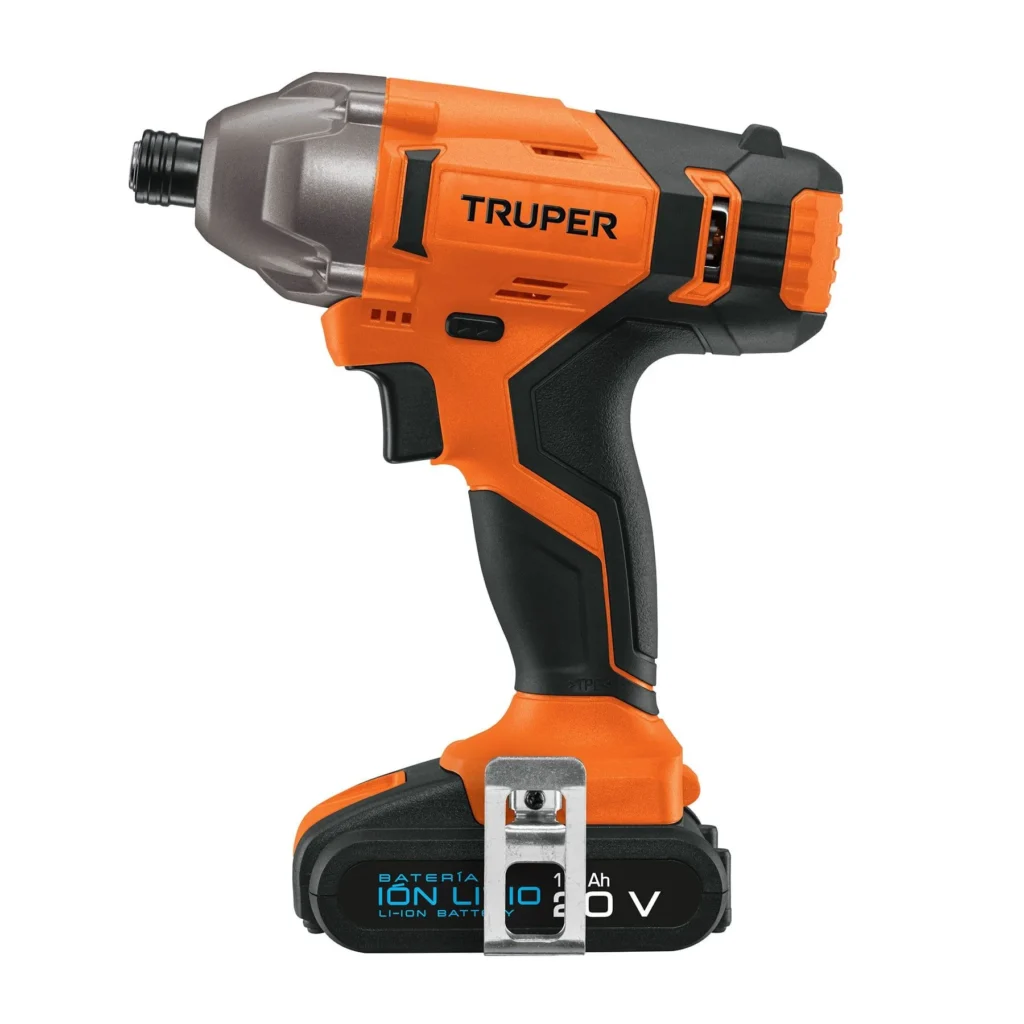 Destornillador de impacto 1/4" - 20V - 1 batería 2Ah - PRO