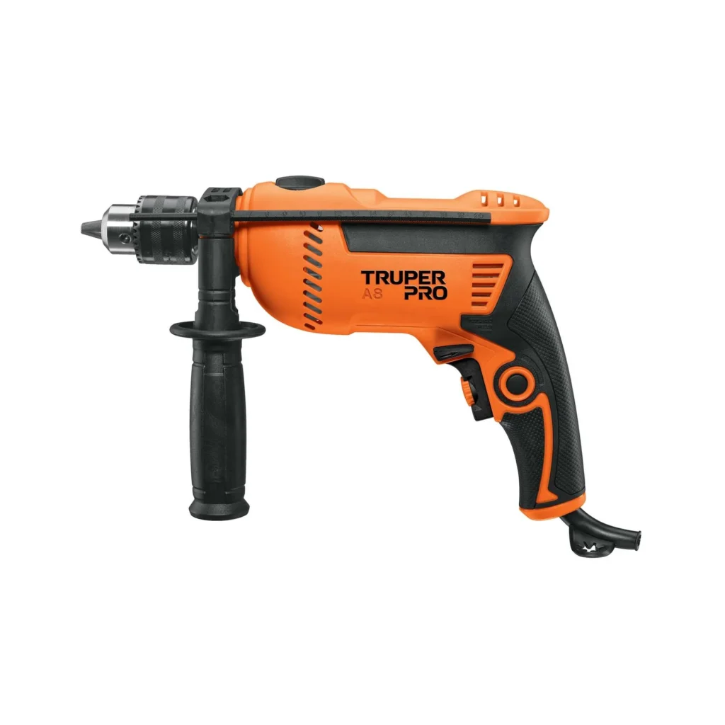 Rotomartillo/destornillador 1/2" - 750W - TRUPER PRO